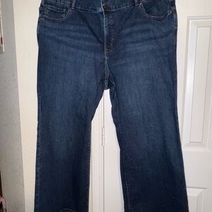 Lane Bryant High-Rise Boot Jean